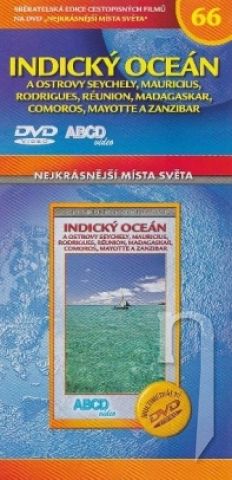 DVD Film - Nejkrásnější místa světa 66 - Indický oceán a ostrovy Seychely, Mauricius, Rodrigues, Réunion, Madagaskar, Comoros, Mayotte a Zanzibar