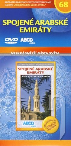 DVD Film - Nejkrásnější místa světa 68 - Spojené Arabské Emiráty