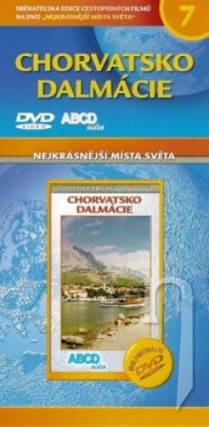 DVD Film - Nejkrásnější místa světa 7 - Chorvatsko - Dalmácie (papierový obal)