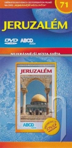 DVD Film - Nejkrásnější místa světa 71 - Jeruzalém
