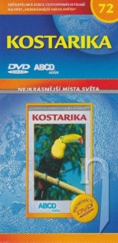 DVD Film - Nejkrásnější místa světa 72 - Kostarika