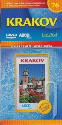 DVD Film - Nejkrásnější místa světa 76 - Krakov