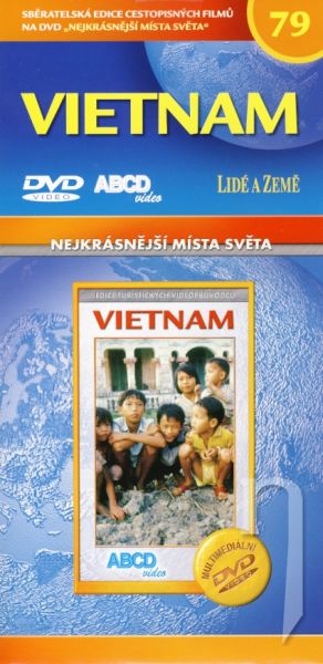 DVD Film - Nejkrásnější místa světa 79 - Vietnam