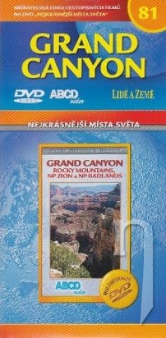 DVD Film - Nejkrásnější místa světa 81 - Grand Canyon (papierový obal)