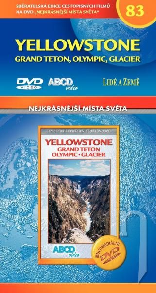 DVD Film - Nejkrásnější místa světa 83 - Yellowstone, Grand Teton, Olympic, Glacier