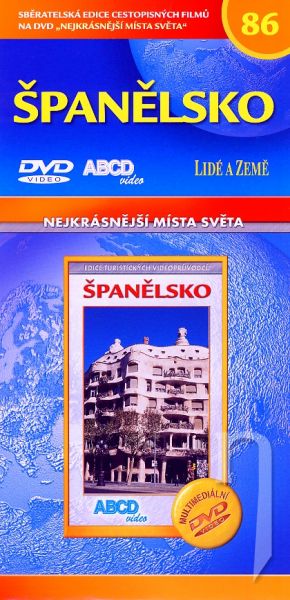 DVD Film - Nejkrásnější místa světa 86 - Španělsko