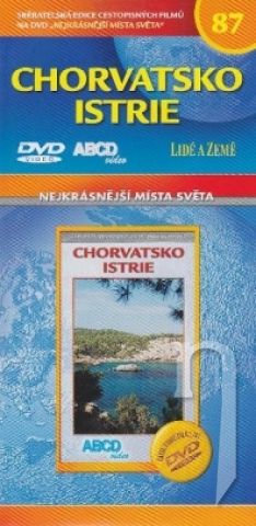 DVD Film - Nejkrásnější místa světa 87 - Chorvatsko - Istrie (papierový obal)