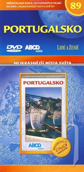 DVD Film - Nejkrásnější místa světa 89 - Portugalsko