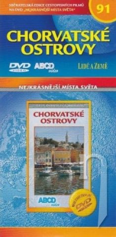 DVD Film - Nejkrásnější místa světa 91 - Chorvatské ostrovy (papierový obal)