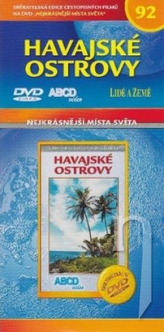 DVD Film - Nejkrásnější místa světa 92 - Havajské ostrovy (papierový obal)