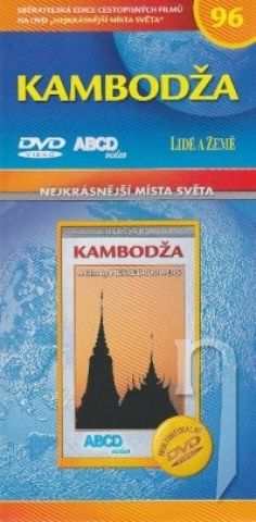 DVD Film - Nejkrásnější místa světa 96 - Kambodža