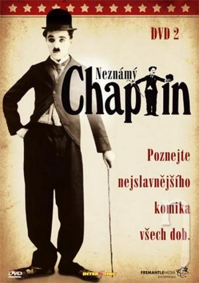 DVD Film - Neznámý Chaplin - DVD 2 (papierový obal)