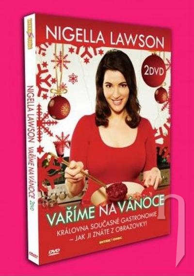 DVD Film - Nigella Lawson - Vaříme na Vánoce 2 DVD (digipack)