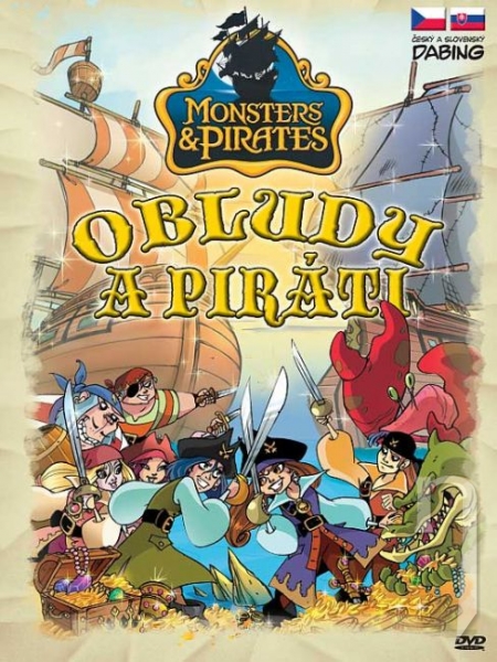 DVD Film - Obludy a piráti