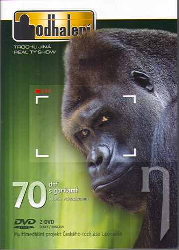 DVD Film - Odhalení: 70 dní s gorilami 2 DVD