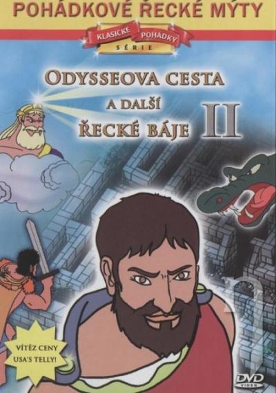 DVD Film - Odysseova cesta a ďalšie grécke báje II.  (papierový obal)