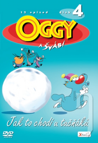DVD Film - Oggy a švábi – Ako to chodí u tučniakov 04