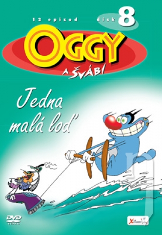 DVD Film - Oggy a švábi – Bola jedna malá loď 08