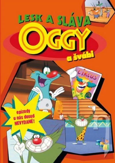 DVD Film - Oggy a švábi - Lesk a sláva 03