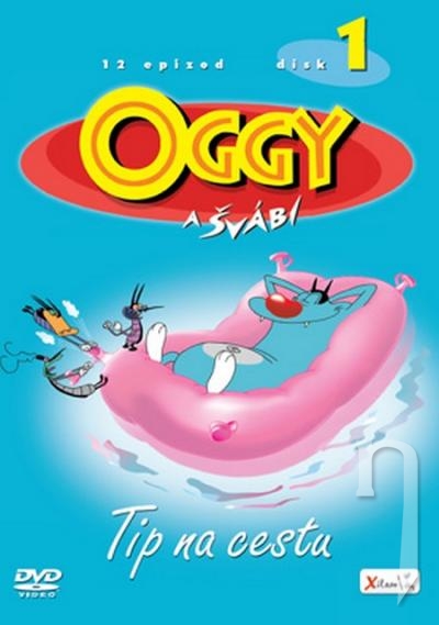 DVD Film - Oggy a švábi - Tip na cestu 01
