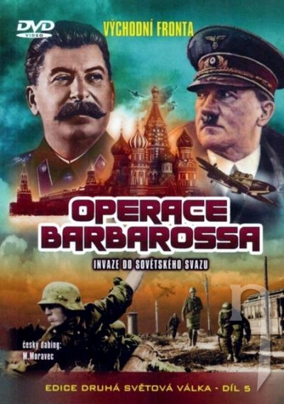 DVD Film - Operace Barbarossa (papierový obal) CO