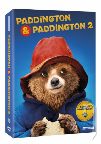 DVD Film - Paddington kolekcia 1-2 (2DVD)