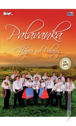 DVD Film - Palavanka - Chlapci od Pálavy 1 CD + 1 DVD