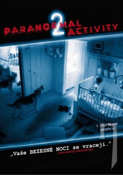 DVD Film - Paranormal Activity 2