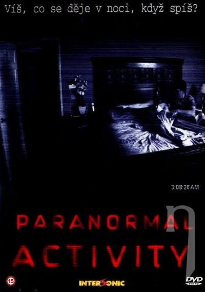 DVD Film - Paranormal Activity (digipack)