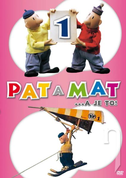 DVD Film - Pat a Mat 1