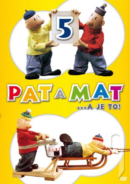 DVD Film - Pat a Mat 5