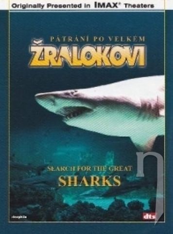 DVD Film - Pátrání po velkém žralokovi