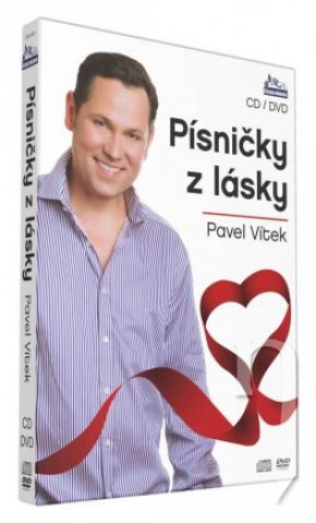 DVD Film - Pavel Vítek, Písničky z lásky 1CD+1DVD