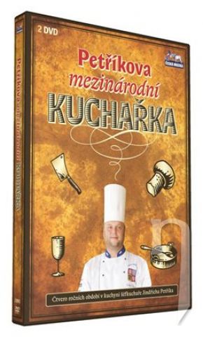 DVD Film - Petříkova mezinárodní kuchařka