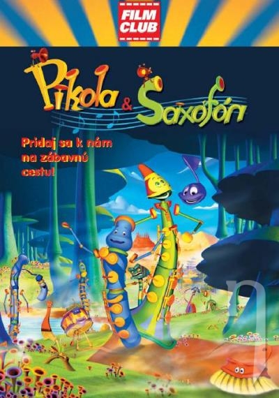 DVD Film - Pikola a Saxofón (papierový obal)