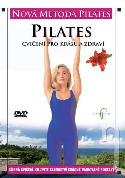 DVD Film - Pilates cvičení pro krásu a zdraví