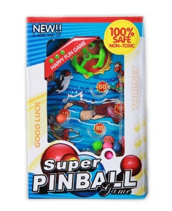 Pinball hra (7x10 cm) - rôzne druhy