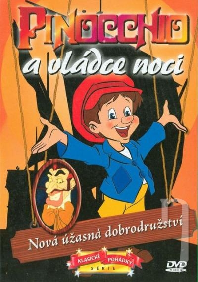 DVD Film - Pinocchio a vládce noci (papierový obal)