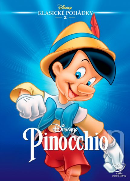 DVD Film - Pinocchio - Disney klasické rozprávky