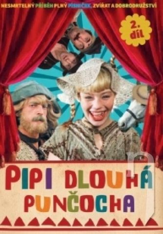 DVD Film - Pipi Dlouhá punčocha II. (slimbox)