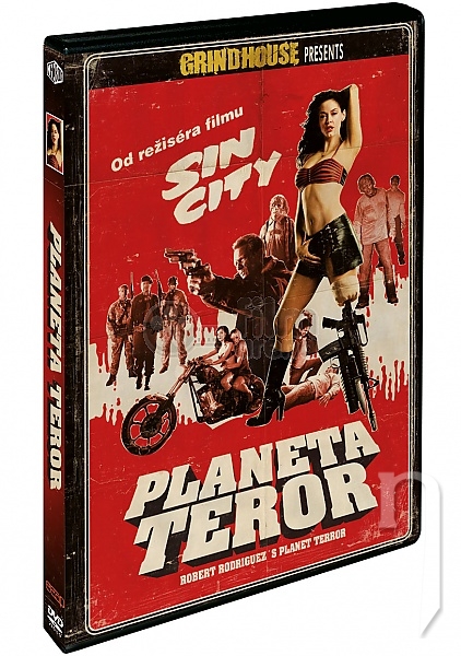 DVD Film - Planéta Teror