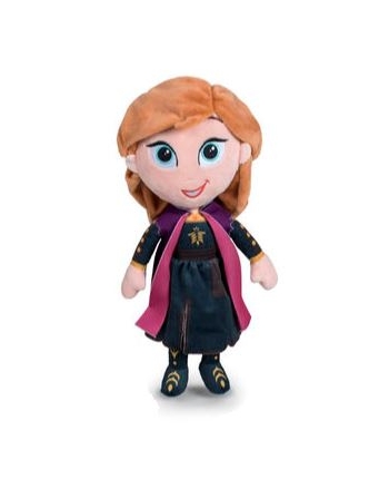 Plyšová bábika Anna - Frozen 30 cm 