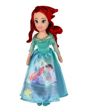 Plyšová bábika Ariel - Disney (25 cm)