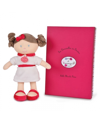 Plyšová bábika Blanche Rose v škatuľke - Dou Dou (30 cm)