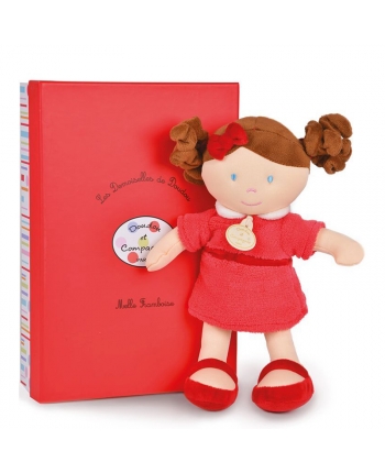 Plyšová bábika Framboise v škatuľke - Dou Dou (30 cm)