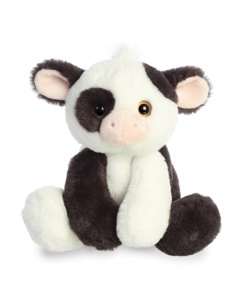 Hračka - Plyšová baby kravička Bessie  - Flopsies - 30,5 cm