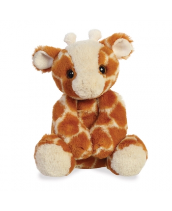 Hračka - Plyšová baby žirafka Gio  - Flopsies - 30,5 cm