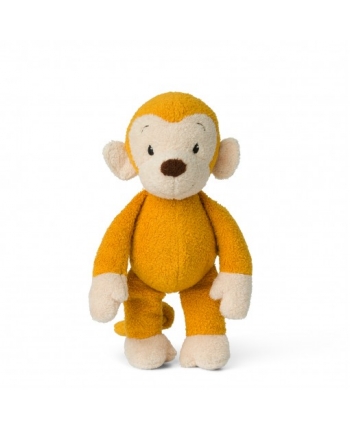 Plyšová pískacia opička Mago žltá - WWF cub club - 19 cm  