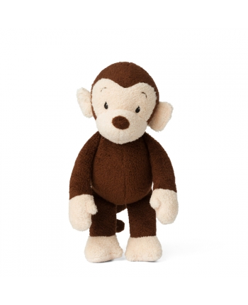 Plyšová pískacia opička Mago hnedá - WWF cub club - 19 cm  