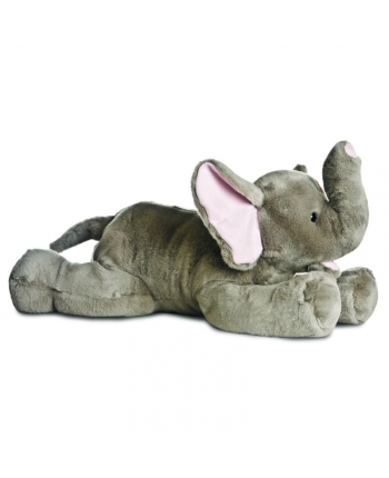 Plyšová slonica Ellie - Flopsies Super (63,5 cm)